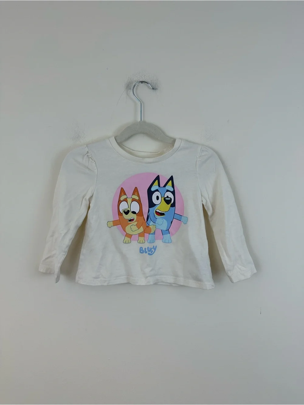 Baby Gap Long Sleeve Bluey T-Shirt Kids 3 Years